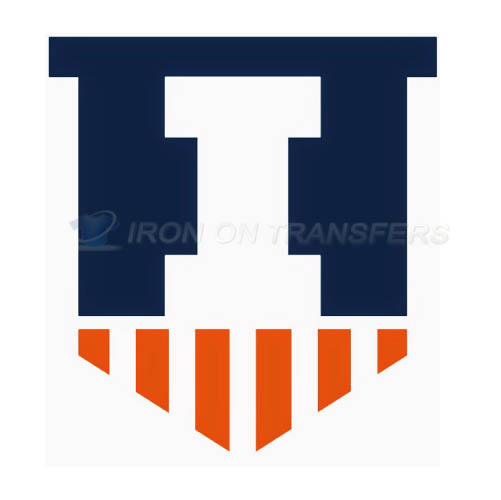 Illinois Fighting Illini Logo T-shirts Iron On Transfers N4605 - Click Image to Close
